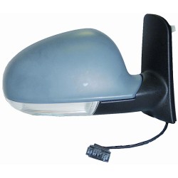 RETROVISORE ELETTRICO TERMICO RIBALTABILE C.FAN. INTEGRATO SX Volkswagen SHARAN dal 2000 al 2009