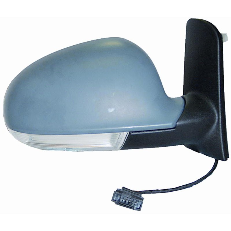 RETROVISORE ELETTRICO TERMICO RIBALTABILE C.FAN. INTEGRATO SX Volkswagen SHARAN dal 2000 al 2009