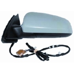 RETROVISORE ELETTRICO TERMICO RIBALTABILE MEMORIA DX Audi A4 dal 2000 al 2004