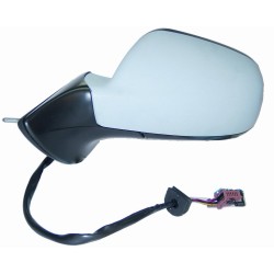 RETROVISORE ELETTRICO TERMICO RIBALTABILE CON MEMORIA DX Peugeot 407 dal 2004 al 2008