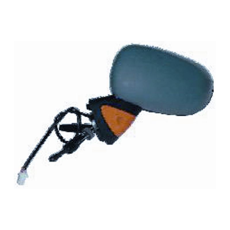 RETROVISORE MECCANICO CON FANALINO ARANCIO SX Renault MODUS dal 2004 al 2008