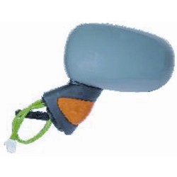 RETROVISORE ELETTRICO TERMICO CON FANALINO ARANCIO SX Renault MODUS dal 2004 al 2008