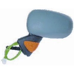 RETROVISORE ELETTRICO TERMICO RIB. CON FAN. ARANCIO SX Renault MODUS dal 2004 al 2008