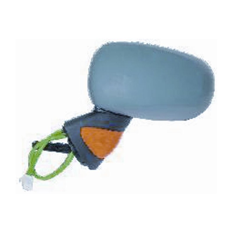 RETROVISORE ELETTRICO TERMICO RIB. CON FAN. ARANCIO SX Renault MODUS dal 2004 al 2008