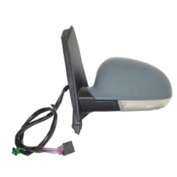 RETROVISORE EL. TERM. RIB. C/FAN. INTEG. E LUCE DI CORTESIA DX Volkswagen GOLF V PLUS dal 2005 al 2009