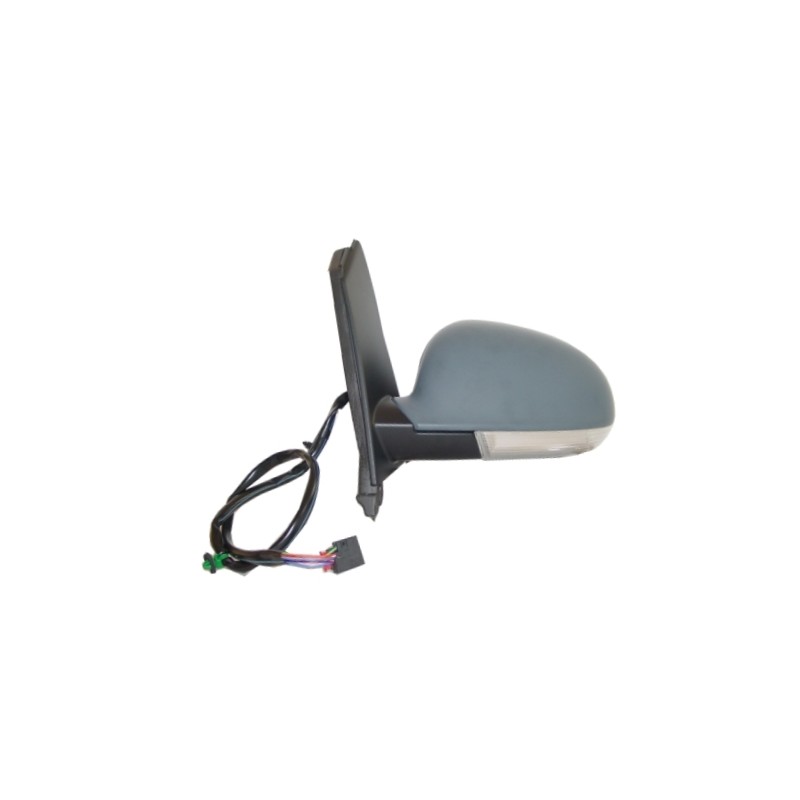 RETROVISORE EL. TERM. RIB. C/FAN. INTEG. E LUCE DI CORTESIA SX Volkswagen GOLF VI PLUS dal 2009