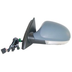 RETROVISORE ELETT. TERM. RIB. C/FAN. INTEGRATO SX Volkswagen PASSAT dal 2005 al 2010