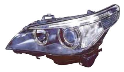 Faro Anteriore SINISTRO per Bmw Serie 5 E60 - E61 dal 2003 al 2007