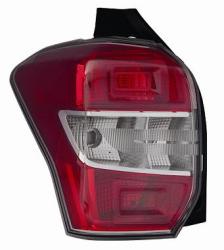 Fanale Posteriore Bianco - Rosso Sinistro Subaru Forester Dal 2013 Al 2016