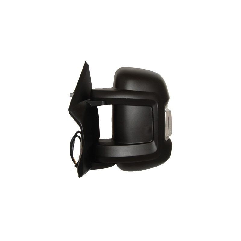 RETROVISORE ELETT. TERM. BRACCIO CORTO CON FAN. DX Peugeot BOXER dal 2006 al 2014