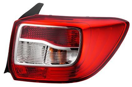 Fanale Posteriore Bianco-rosso Destro Dacia Logan Dal 2013 Al 2016