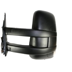 RETROVISORE ELETT. TERM. BR. LUNGO C\FAN. INTEG. SX Iveco DAILY dal 2006 al 2011