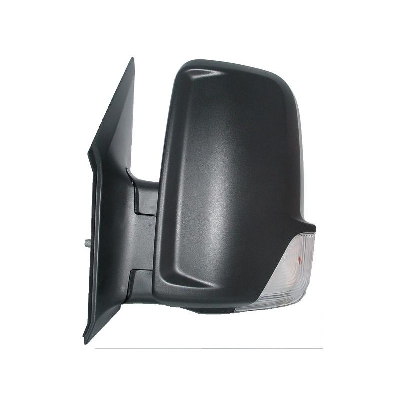 RETROVISORE EL. TERM. BRACCIO CORTO C/FAN. C/CABL CORTO SX Mercedes SPRINTER dal 2006 al 2013 RETROVISORE EL. TERM. BRACCIO CORTO C/FAN. C/CABL CORTO SX Mercedes SPRINTER dal 2006 al 2013
