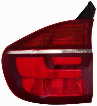 Fanale Posteriore Esterno Rosso Scuro A Led Destro Bmw X5 E70 Dal 2010 Al 2013