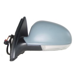 RETROVISORE ELETT. TERM. RIB. C/FAN. INTEGRATO DX Volkswagen GOLF VI dal 2008 al 2012