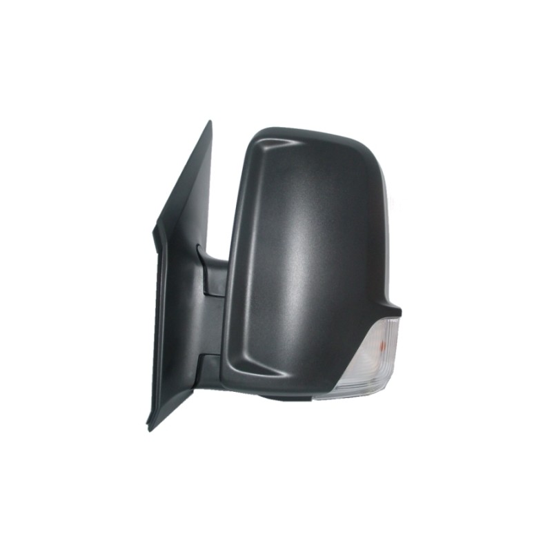 RETROVISORE MANUALE C/FAN. INTEGRATO DX Volkswagen LT - CRAFTER dal 2006 al 2016