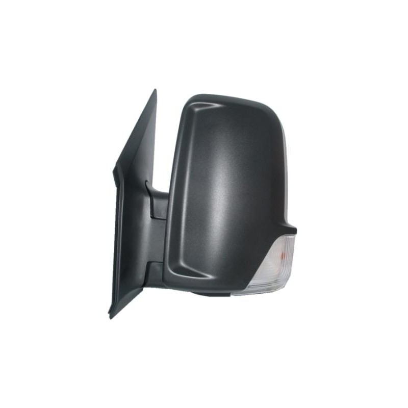 RETROVISORE ELETT. TERM. C/FAN. INTEGRATO DX Volkswagen LT - CRAFTER dal 2006 al 2016