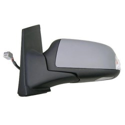 RETROVISORE ELETT. TERM. RIB. C/LUCE DI CORTESIA E FAN. SX Ford FOCUS dal 2005 al 2007