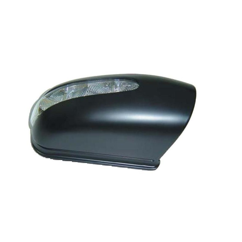 CALOTTA NERA DA VERNICIARE CON FANALINO A LED DX Mercedes CLASSE C W203 dal 2004 al 2007 CALOTTA NERA DA VERNICIARE CON FANALINO A LED DX Mercedes CLASSE C W203 dal 2004 al 2007