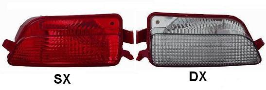 Retronebbia / Retromarcia Destro Citroen C4 Dal 2008 Al 2010