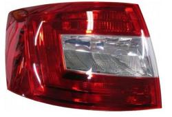 Fanale Posteriore Bianco - Rosso Destro Skoda Octavia Dal 2013 Al 2016