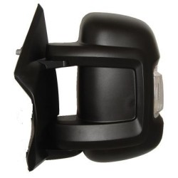 RETROVISORE MANUALE BRACCIO CORTO C/FAN. C/SONDA SX Citroen JUMPER dal 2006 al 2014