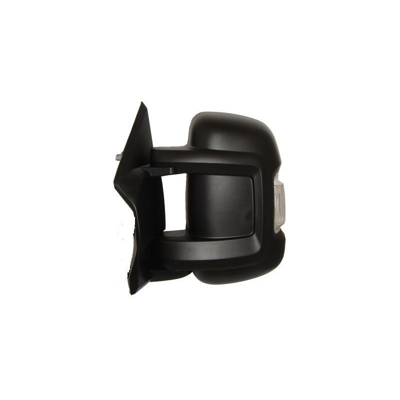 RETROVISORE MANUALE BRACCIO CORTO C/FAN. C/SONDA SX Citroen JUMPER dal 2006 al 2014