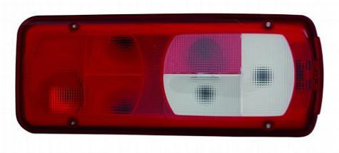 Fanale Posteriore Bianco-rosso Sinistro Daf Xf 106 Dal 2013
