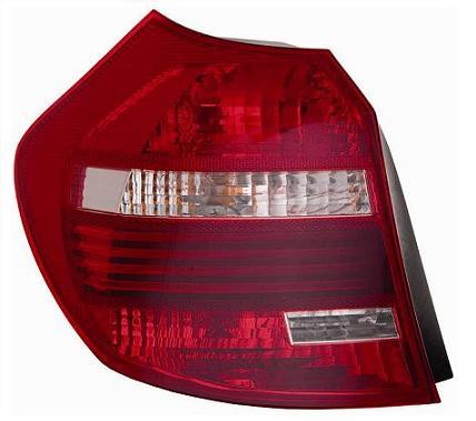 Fanale Posteriore Bianco-rosso A Led Sinistro Bmw Serie 1 Dal 2007 Al 2012