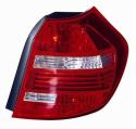 Fanale Posteriore Fume'-rosso A Led Fondo Scuro Sinistro Bmw Serie 1 Dal 2007 Al 2012