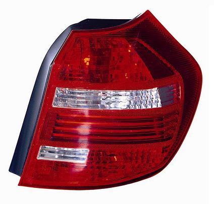 Fanale Posteriore Fume'-rosso A Led Fondo Scuro Sinistro Bmw Serie 1 Dal 2007 Al 2012