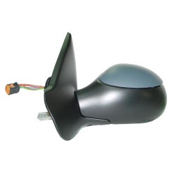 RETROVISORE ELETT. TERM. CONNETTORE 9 FORI SX Peugeot 206 dal 1998 al 2003