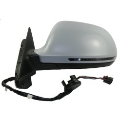 RETROVISORE ELETT. TERM. RIBAL. C/FAN. DX Audi A3 3 PORTE dal 2008 al 2012