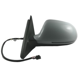 RETROVISORE ELETT. TERM. C/FAN. SX Audi A4 dal 2007 al 2011