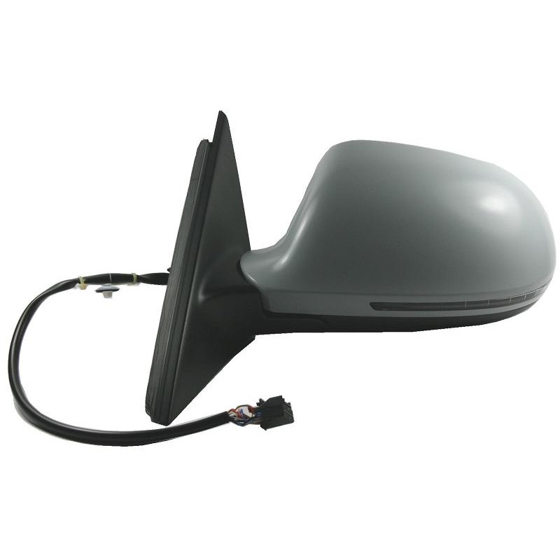 RETROVISORE ELETT. TERM. RIB. C/FAN. C/MEMORIA SX Audi A4 dal 2007 al 2011