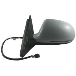 RETROVISORE ELETT. TERM. RIB. C/FAN. C/MEM. DX Audi A4 dal 2007 al 2011