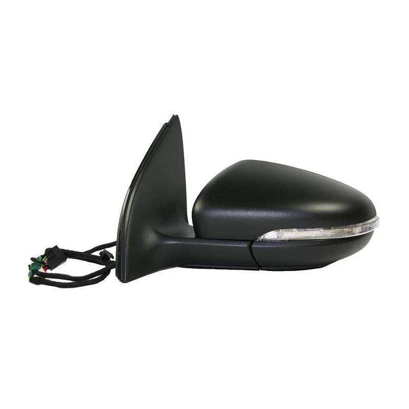 RETROVISORE ELETT. TERM. C/FAN. DX Volkswagen GOLF VI dal 2008 al 2012