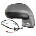 RETROVISORE ELETT. TERM. C/FAN. E LUCE CORTESIA SX Citroen C4 PICASSO dal 2007 al 2010