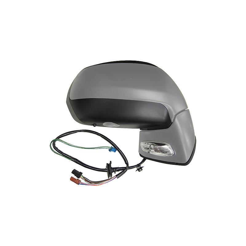RETROVISORE ELETT. TERM. RIB. MEM. C/FAN. E LUCE CORT. SX Citroen C4 PICASSO dal 2010 al 2013