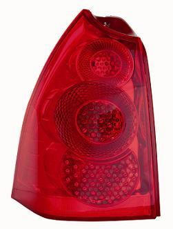 Fanale Posteriore Rosso Destro Peugeot 307 Dal 2005 Al 2007