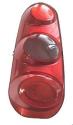 Lente Posteriore Rosso-fume' Sinistro Smart Fortwo Dal 2002 Al 2006