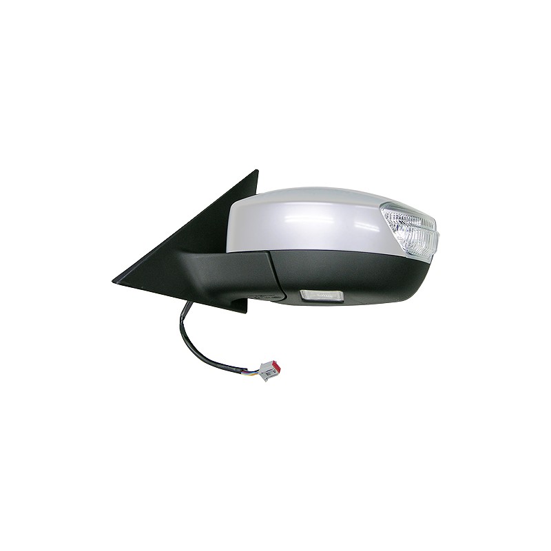 RETROVISORE EL. TERM. RIB. MEM. C/FAN. E LUCE CORT. DX Ford S-MAX dal 2010 al 2014
