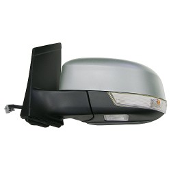 RETROVISORE ELETT. TERM. RIB. C/FAN. E LUCE DI CORT. SX Ford FOCUS dal 2007 al 2011