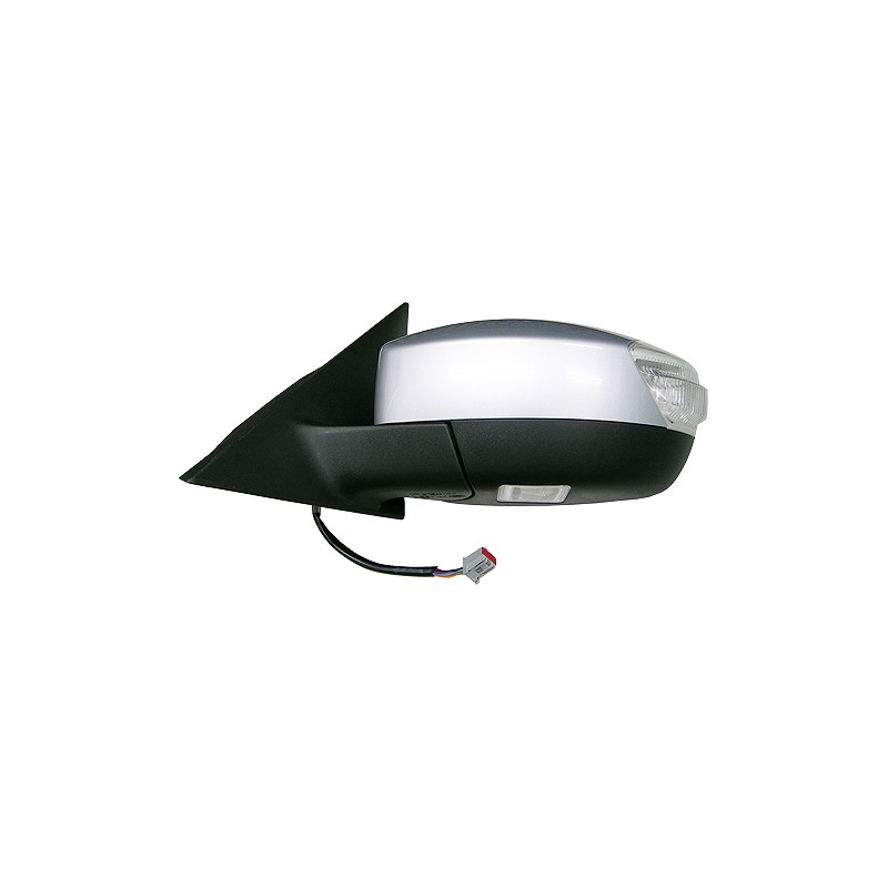 RETROVISORE EL. TERM. RIB. MEM. C/FAN. E LUCE CORT. DX Ford GALAXY dal 2006 al 2014