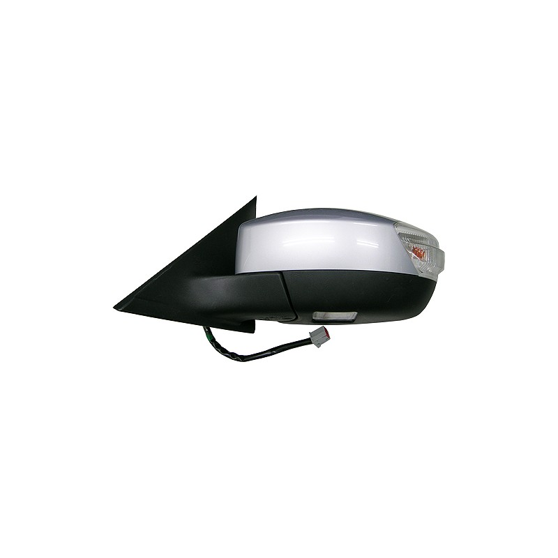 RETROVISORE EL. TERM. RIB. C/FAN. E LUCE CORT. SX Ford GALAXY dal 2006 al 2014