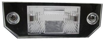 Fanale Targa Ford Focus Dal 2005 Al 2007