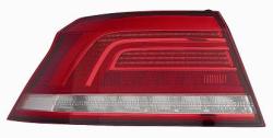Fanale Posteriore Bianco-rosso A Led Sinistro Volkswagen Passat Dal 2014 Al 2019