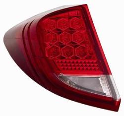 Fanale Posteriore Esterno A Led Sinistro Honda Civic 3/5 Porte Dal 2012 Al 2016
