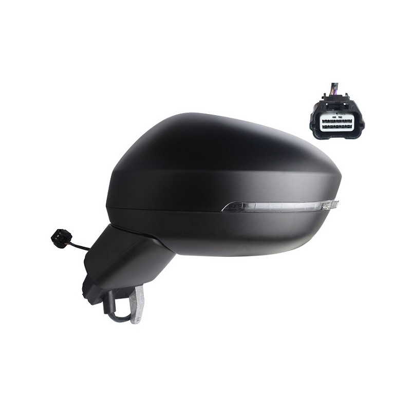 RETROVISORE ELETT. TERM. RIB. C/FANALINO A LED DX Nissan JUKE dal 2019 RETROVISORE ELETT. TERM. RIB. C/FANALINO A LED DX Nissan JUKE dal 2019