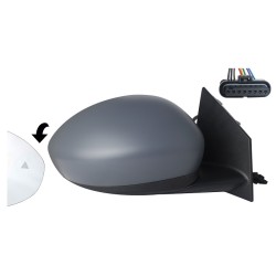 RETROVISORE ELETTRICO TERMICO DX Fiat 500e dal 2018